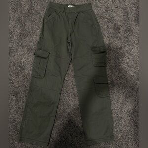 Abercrombie & Fitch Olive Cargo Pants